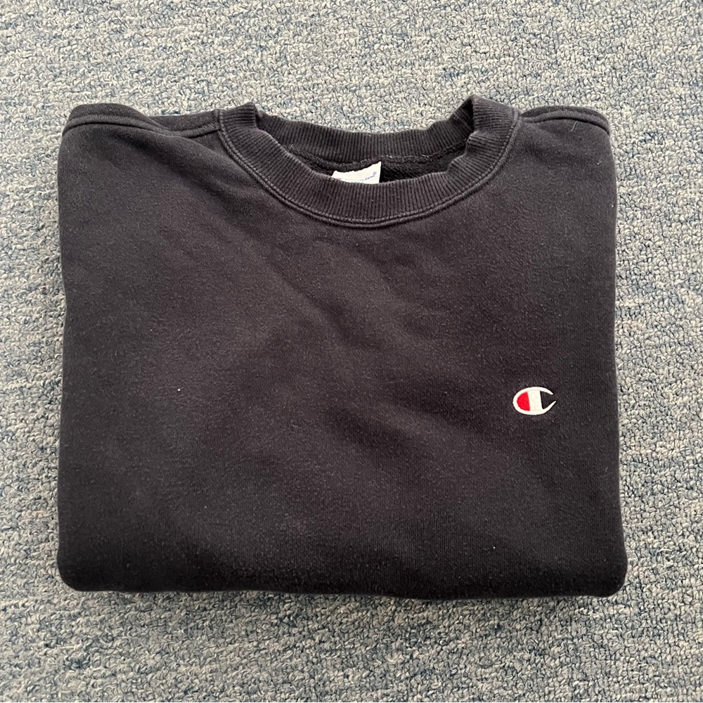 Champion Navy Crewneck S